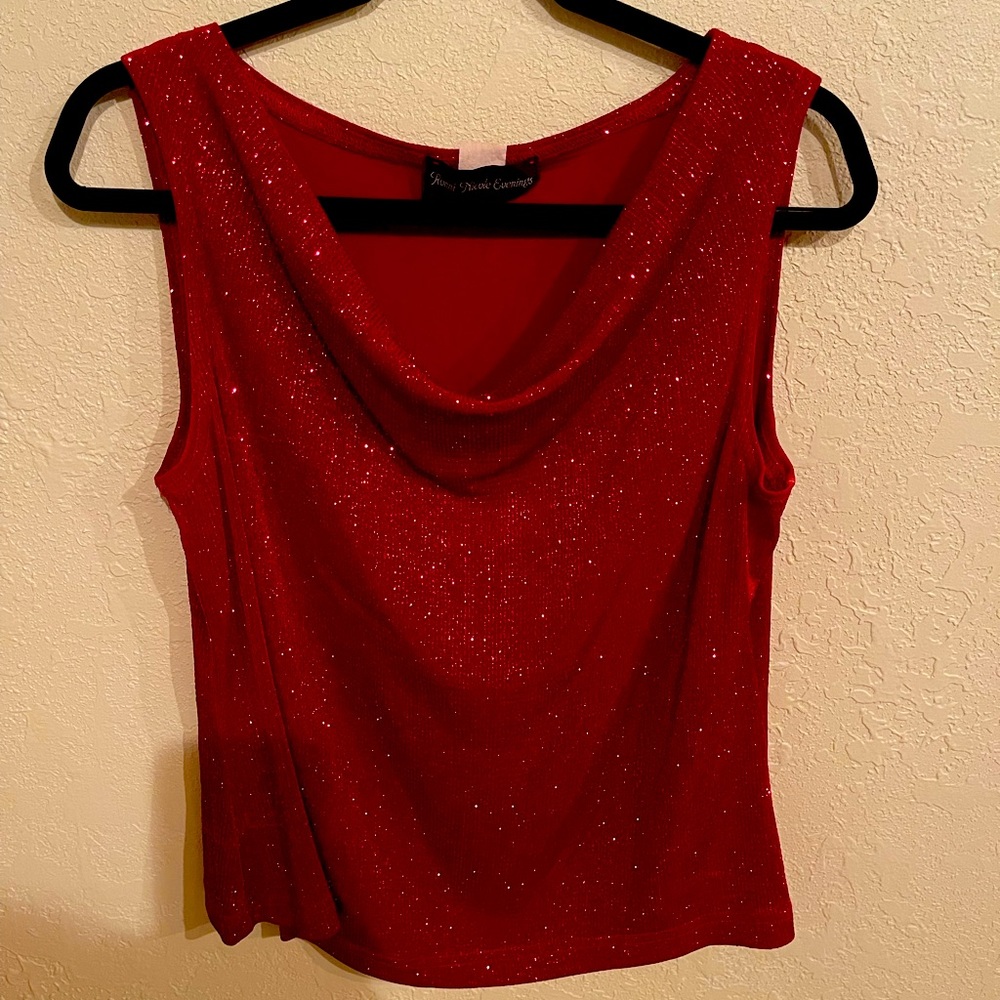 Holiday festive tank